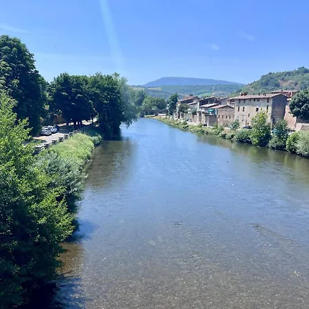 Appartement Le Cocon Des Berges - Centre-ville A Pied - Wifi