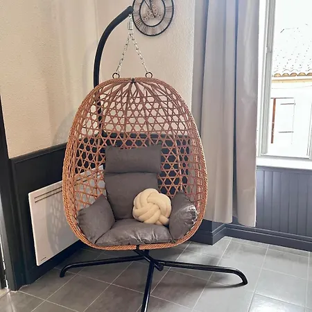 Appartement Le Cocon Des Berges - Centre-ville A Pied - Wifi