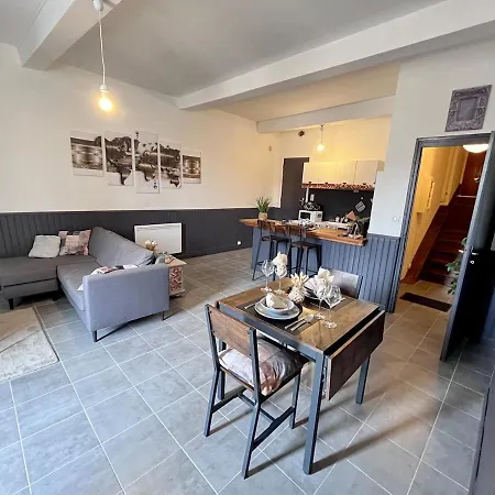 Le Cocon Des Berges - Centre-ville A Pied - Wifi 아파트 *
