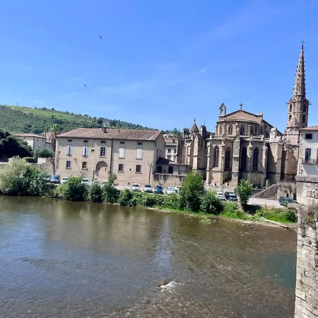Le Cocon Des Berges - Centre-ville A Pied - Wifi Appartement Limoux