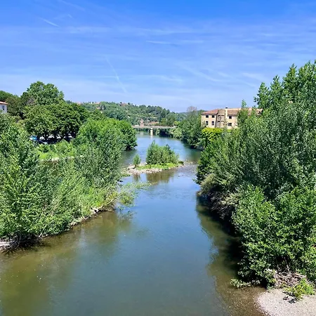 Le Cocon Des Berges - Centre-ville A Pied - Wifi 리무