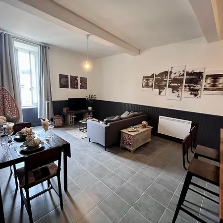 Le Cocon Des Berges - Centre-ville A Pied - Wifi 아파트 *