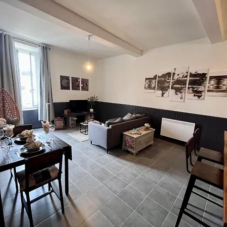 Appartement Le Cocon Des Berges - Centre-ville A Pied - Wifi Limoux